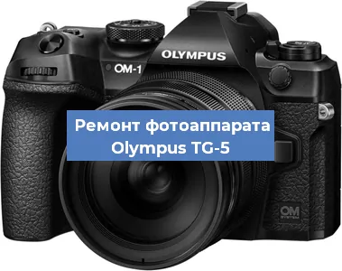 Замена шлейфа на фотоаппарате Olympus TG-5 в Воронеже